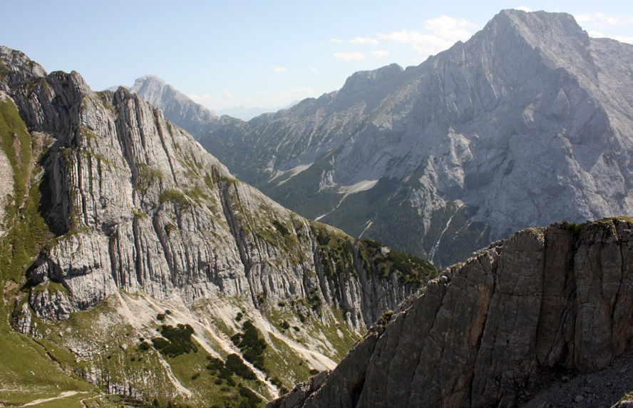 IN THE ZUGSPITZE MASSIF.